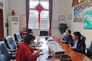 武陵区纪委监委开展为民办实事“双联”企业活动